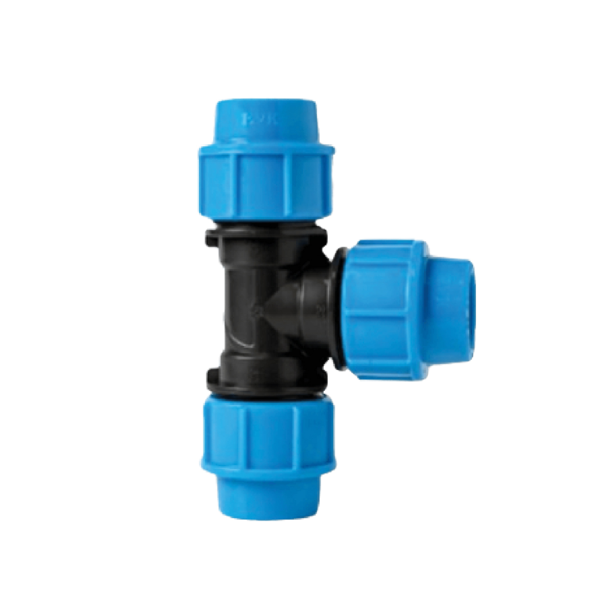 Polyprpylene Compression 90 Degree Equal Tee